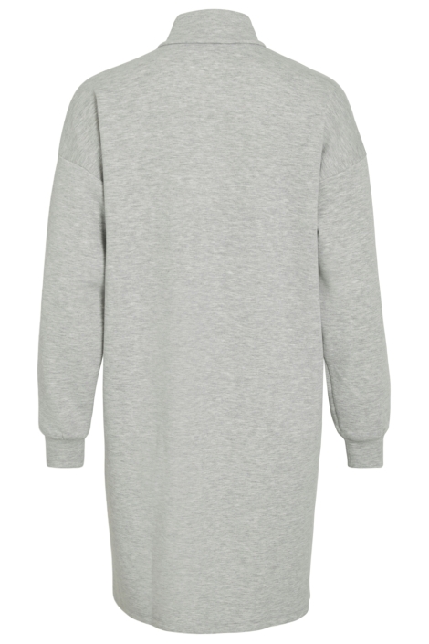 Vila visandy l/s high neck sweat dress